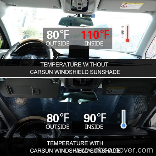 Universal Windshield Car Sun Shades to Keep Cool